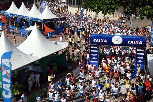 Largada da prova em 2011  / Foto: Luiz Doro / adorofoto 